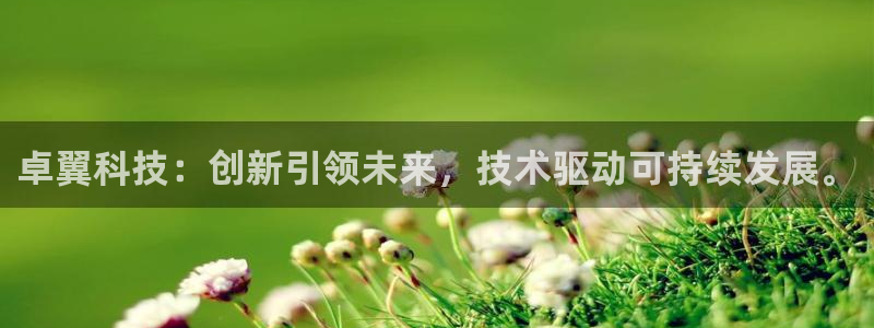 卓翼科技：创新引领未来，技术驱动可持续发展。