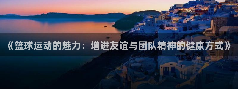 《篮球运动的魅力：增进友谊与团队精神的健康方式》