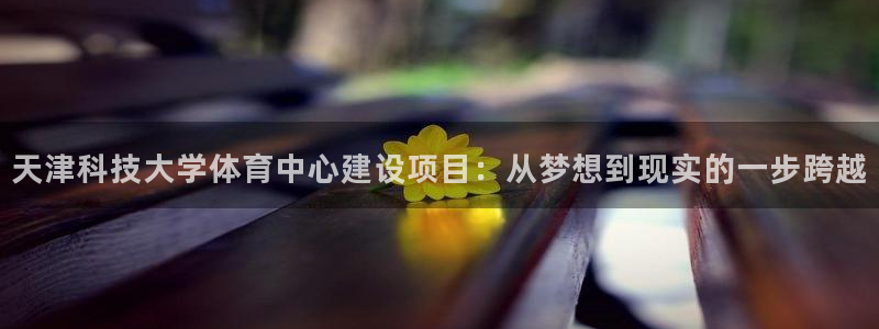 天津科技大学体育中心建设项目：从梦想到现实的一步跨越