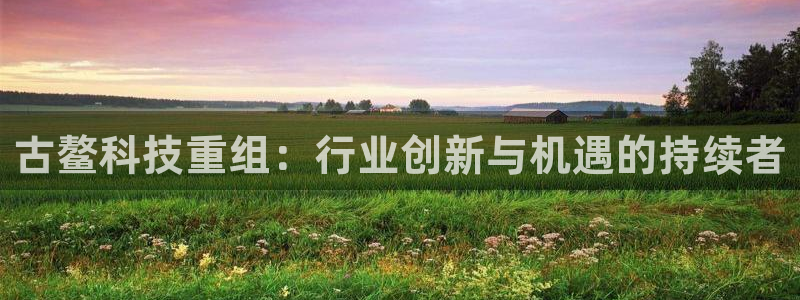 古鳌科技重组：行业创新与机遇的持续者