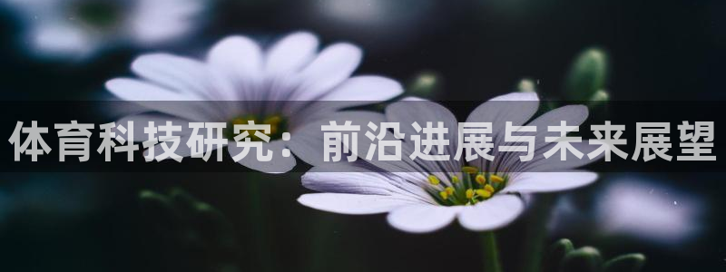 体育科技研究：前沿进展与未来展望